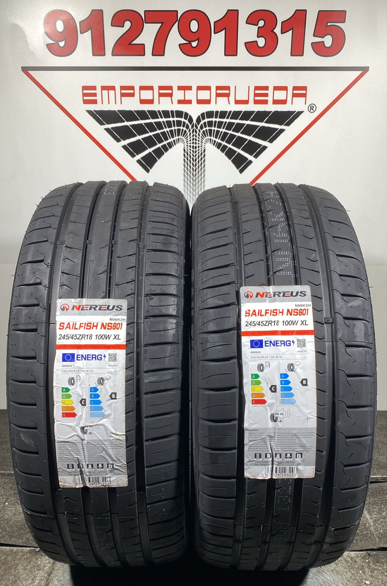 NEREUS  245/45 R18 100 W